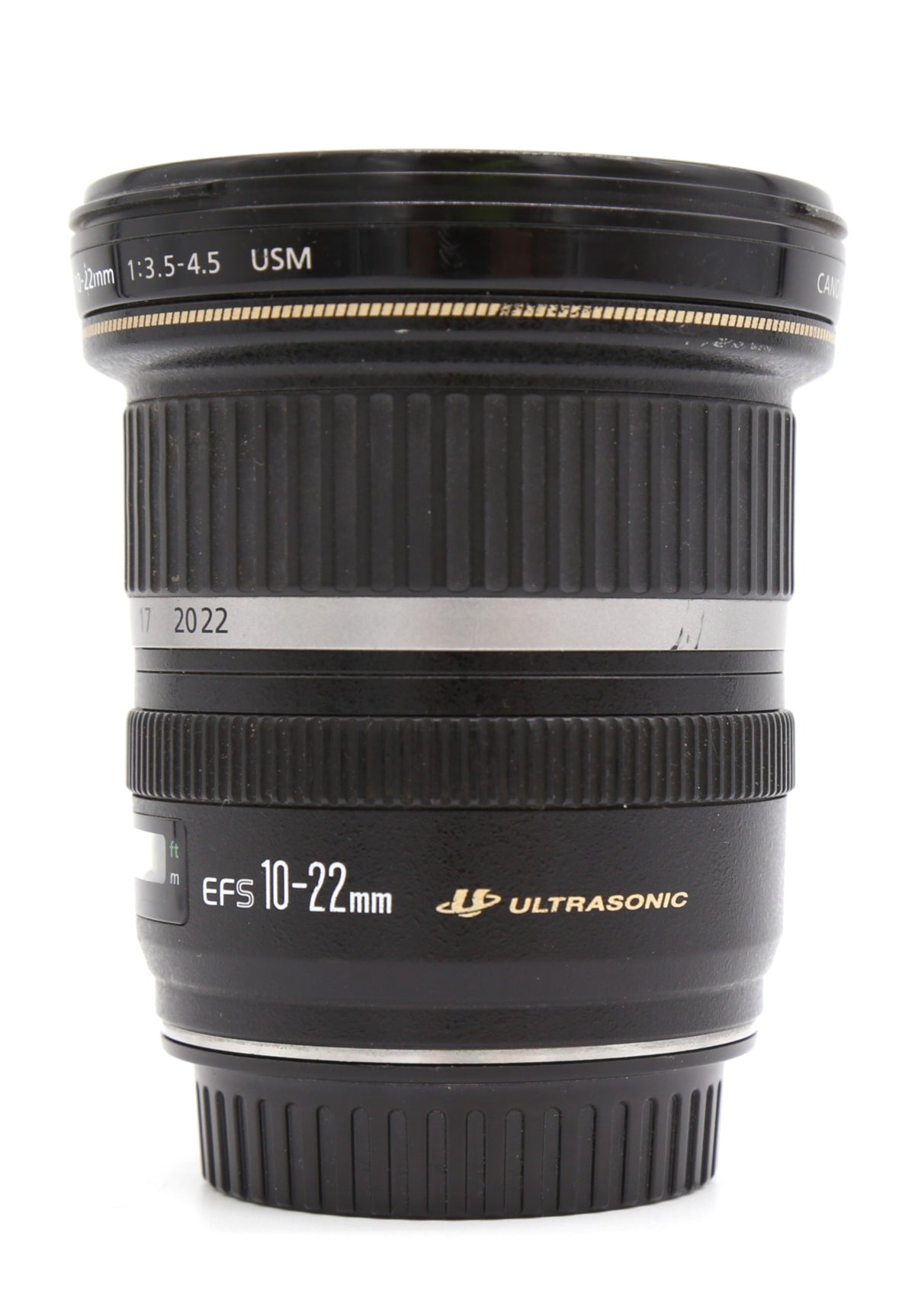 Used Canon EF-S 10-22mm USM F/3.5-4.5  Ultra Wide Zoom SN: 90600990