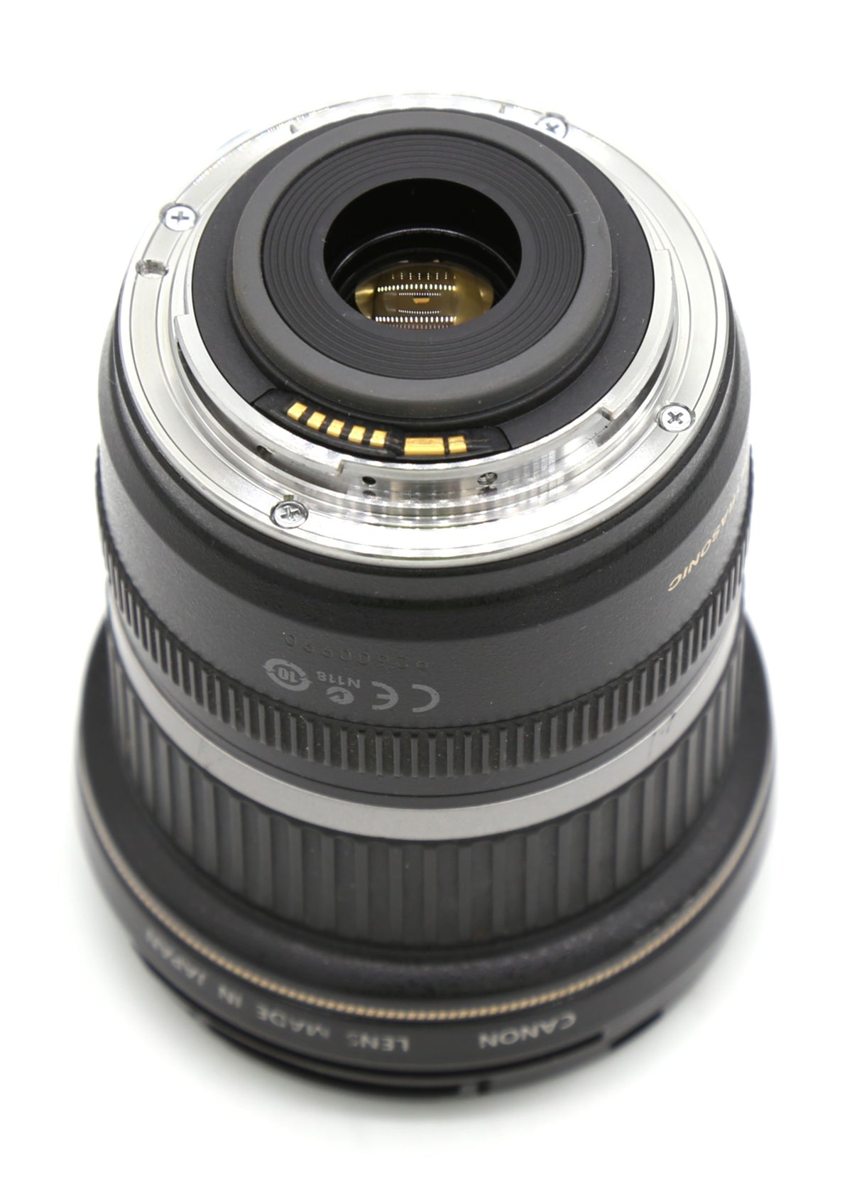Used Canon EF-S 10-22mm USM F/3.5-4.5  Ultra Wide Zoom SN: 90600990