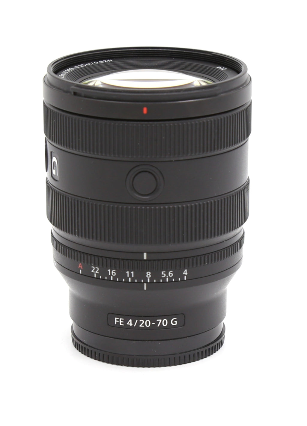 Used Sony FE 20-70mm f4 G Lens S/N - 1825182