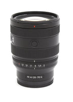 Used Sony FE 20-70mm f4 G Lens S/N - 1825182