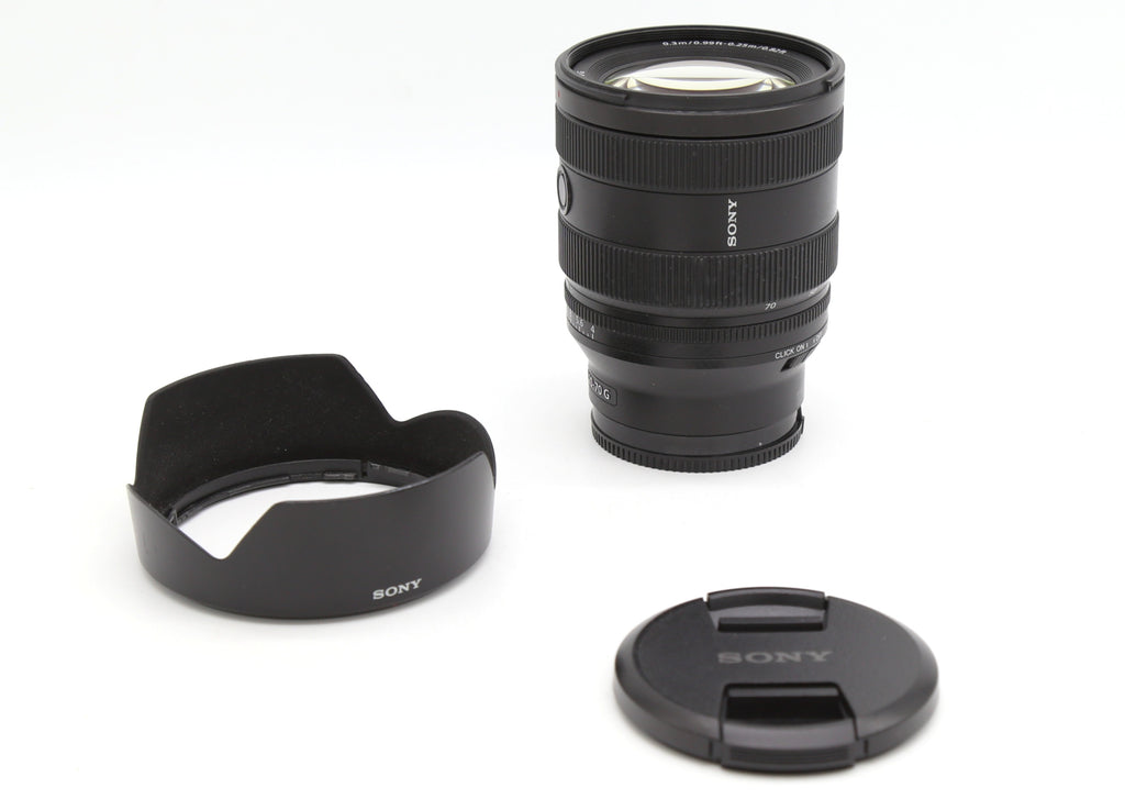 Used Sony FE 20-70mm f4 G Lens S/N - 1825182