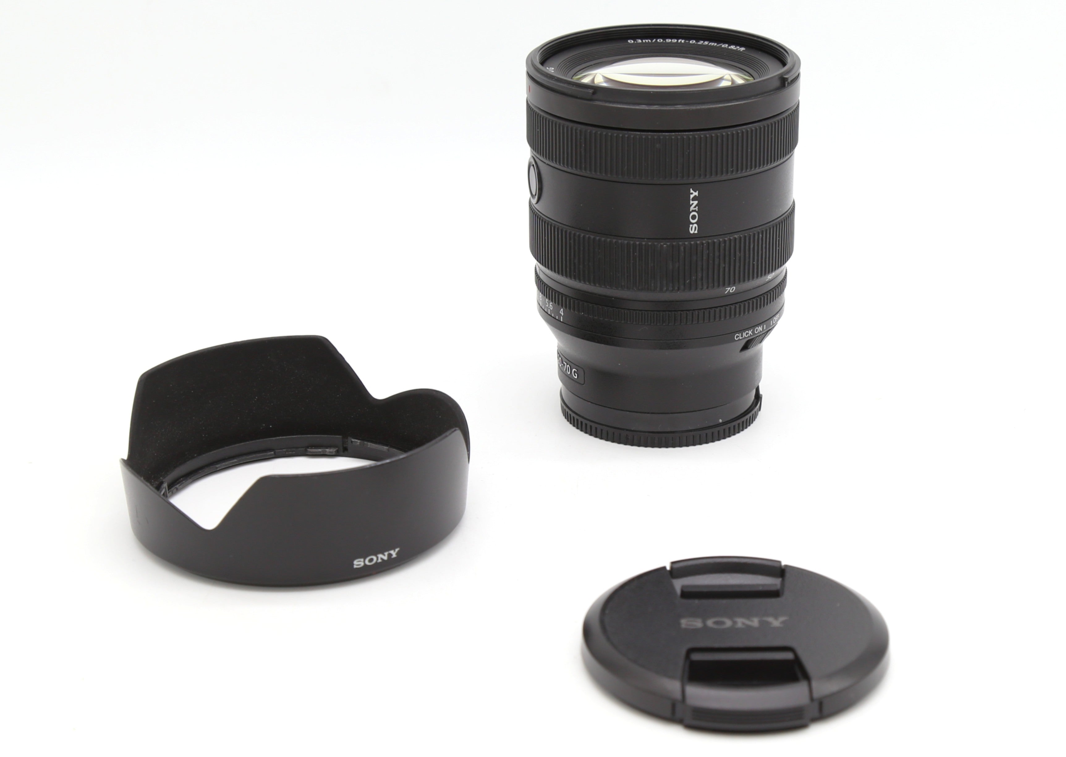 Used Sony FE 20-70mm f4 G Lens S/N - 1825182