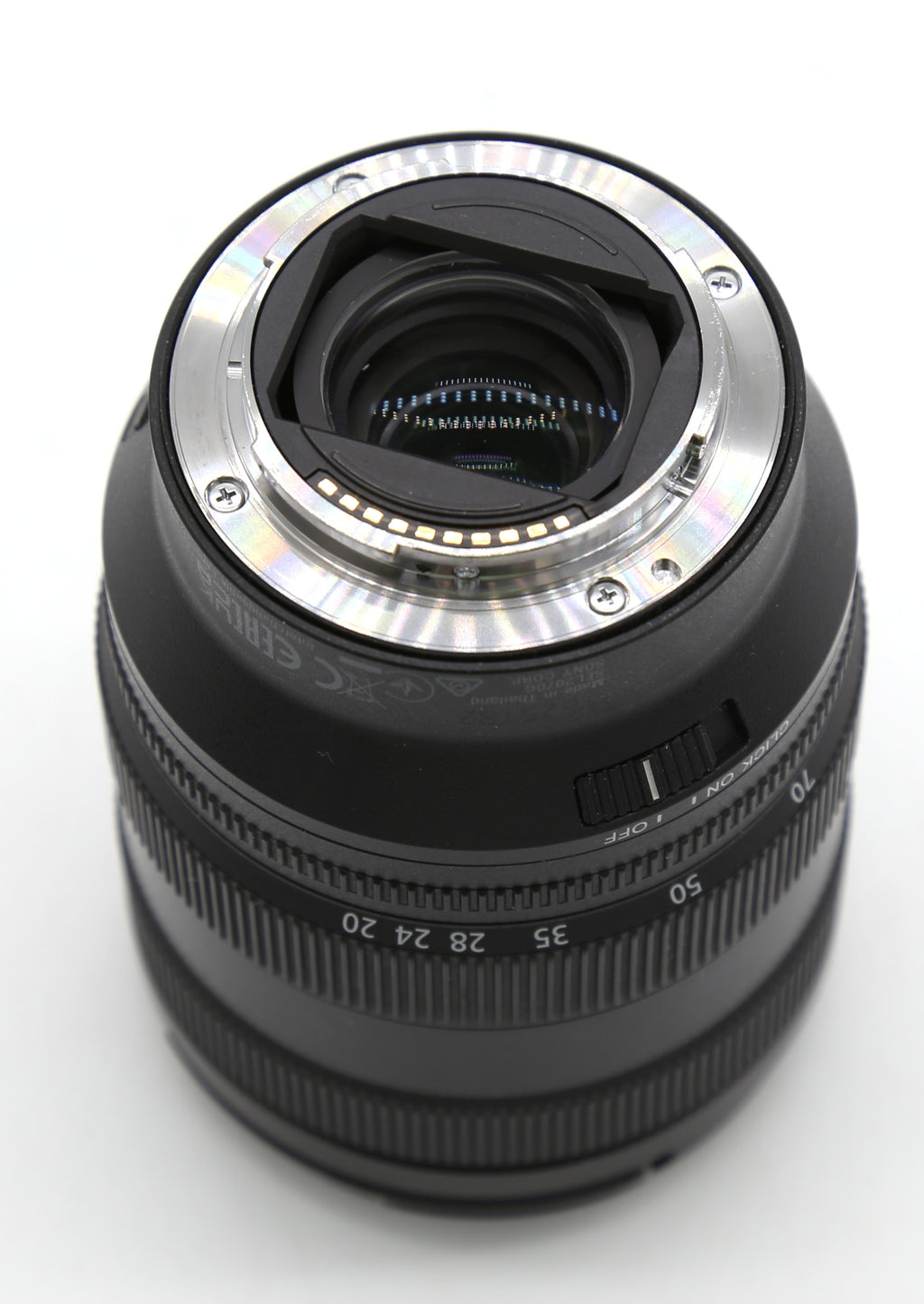 Used Sony FE 20-70mm f4 G Lens S/N - 1825182
