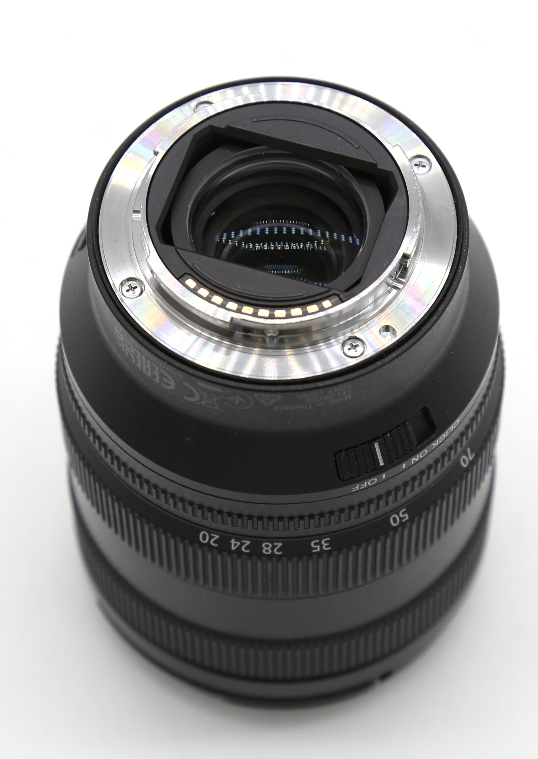 Used Sony FE 20-70mm f4 G Lens S/N - 1825182