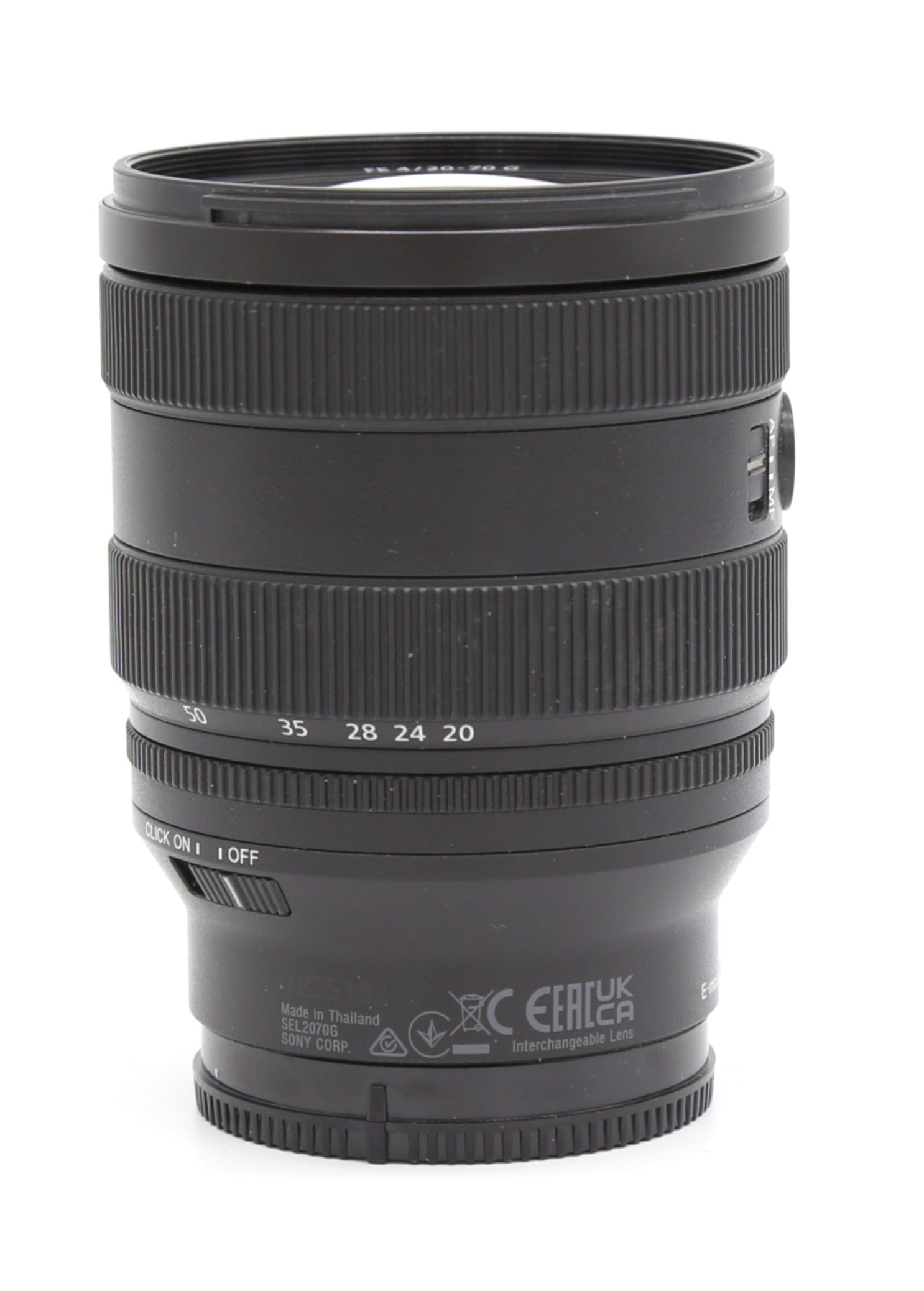 Used Sony FE 20-70mm f4 G Lens S/N - 1825182