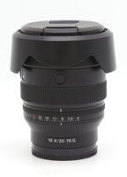 Used Sony FE 20-70mm f4 G Lens S/N - 1825182