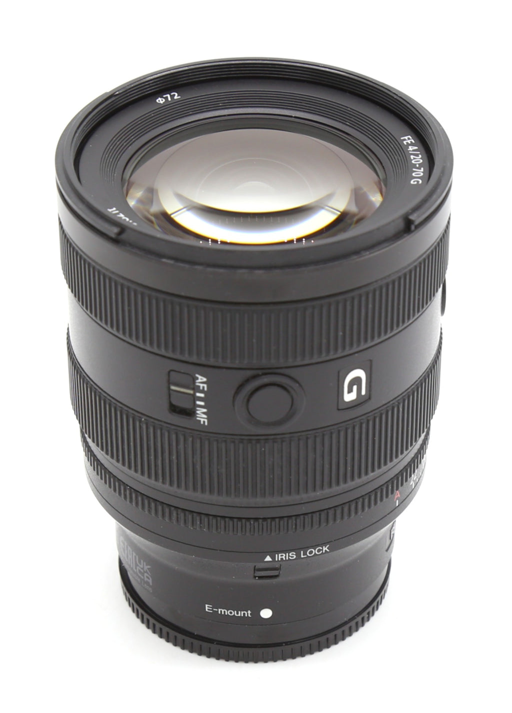 Used Sony FE 20-70mm f4 G Lens S/N - 1825182