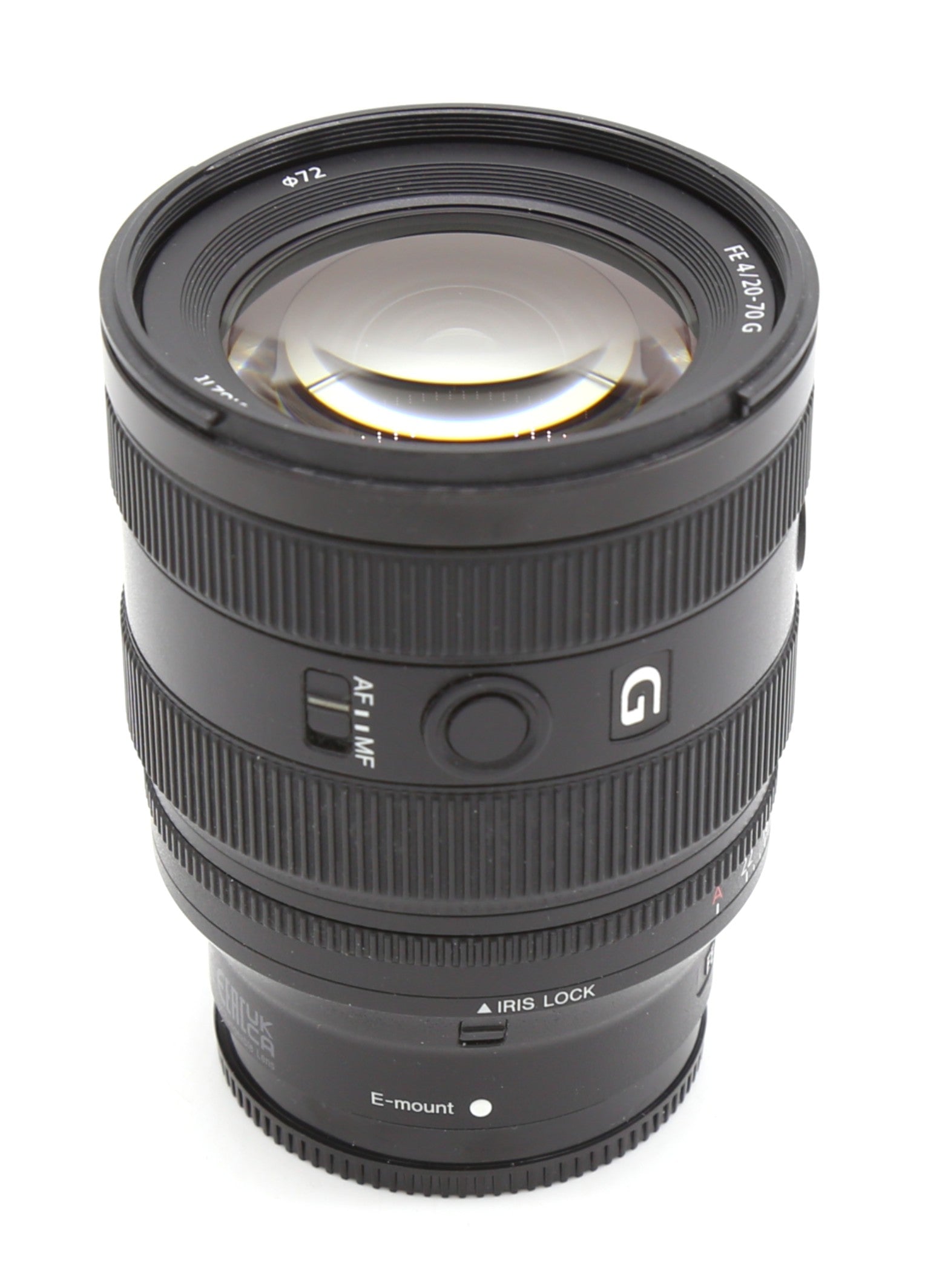 Used Sony FE 20-70mm f4 G Lens S/N - 1825182