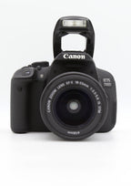 Used Canon EOS 700d w. 18-55mm S/N - 35031002369