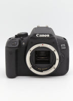 Used Canon EOS 700d w. 18-55mm S/N - 35031002369
