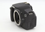 Used Canon EOS 700d w. 18-55mm S/N - 35031002369