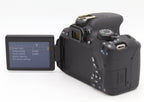 Used Canon EOS 700d w. 18-55mm S/N - 35031002369