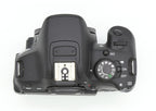 Used Canon EOS 700d w. 18-55mm S/N - 35031002369