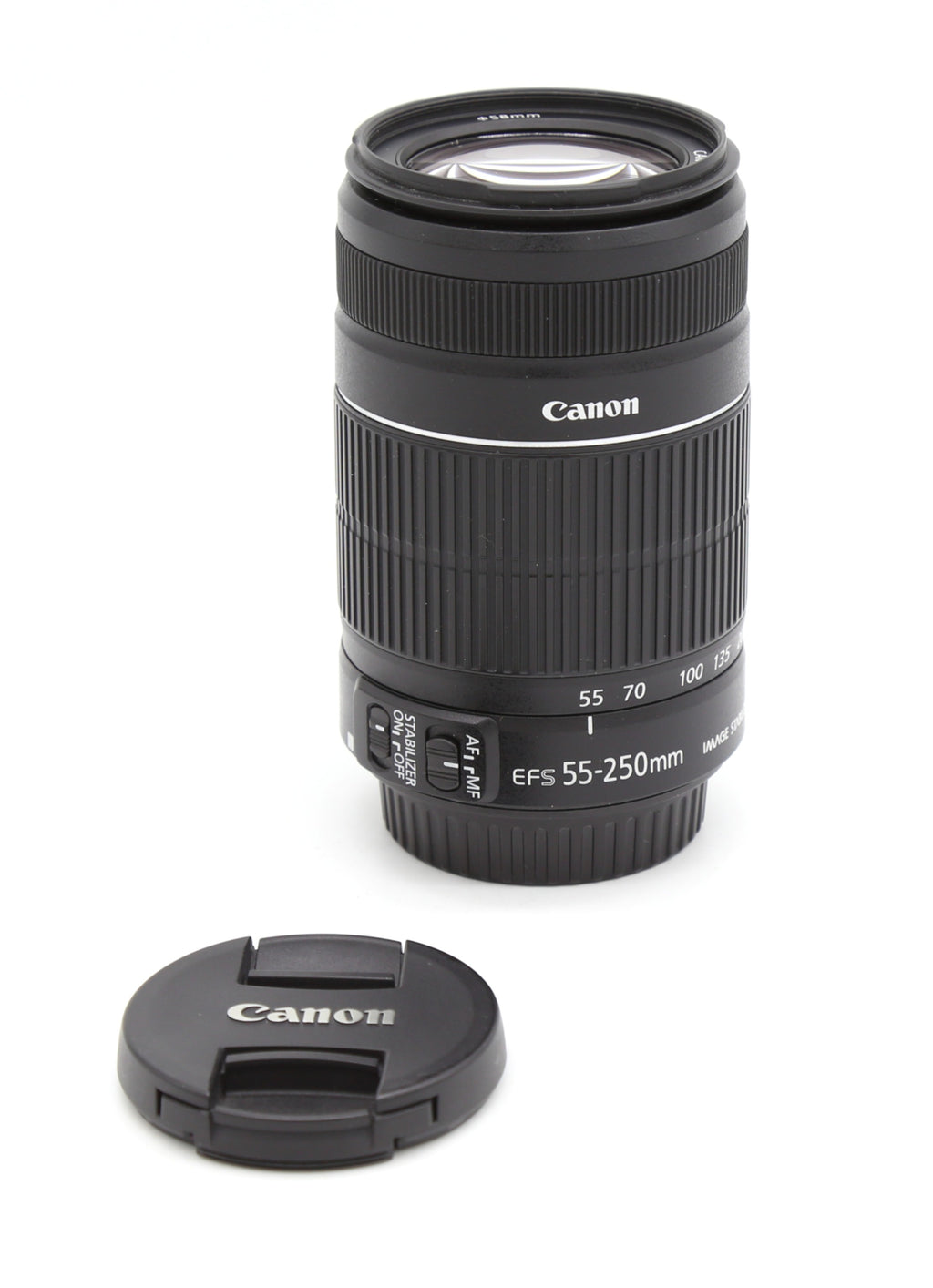 Used Canon EF-S 55-250mm IS II Zoom Lens S/N - 312019944