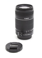 Used Canon EF-S 55-250mm IS II Zoom Lens S/N - 312019944