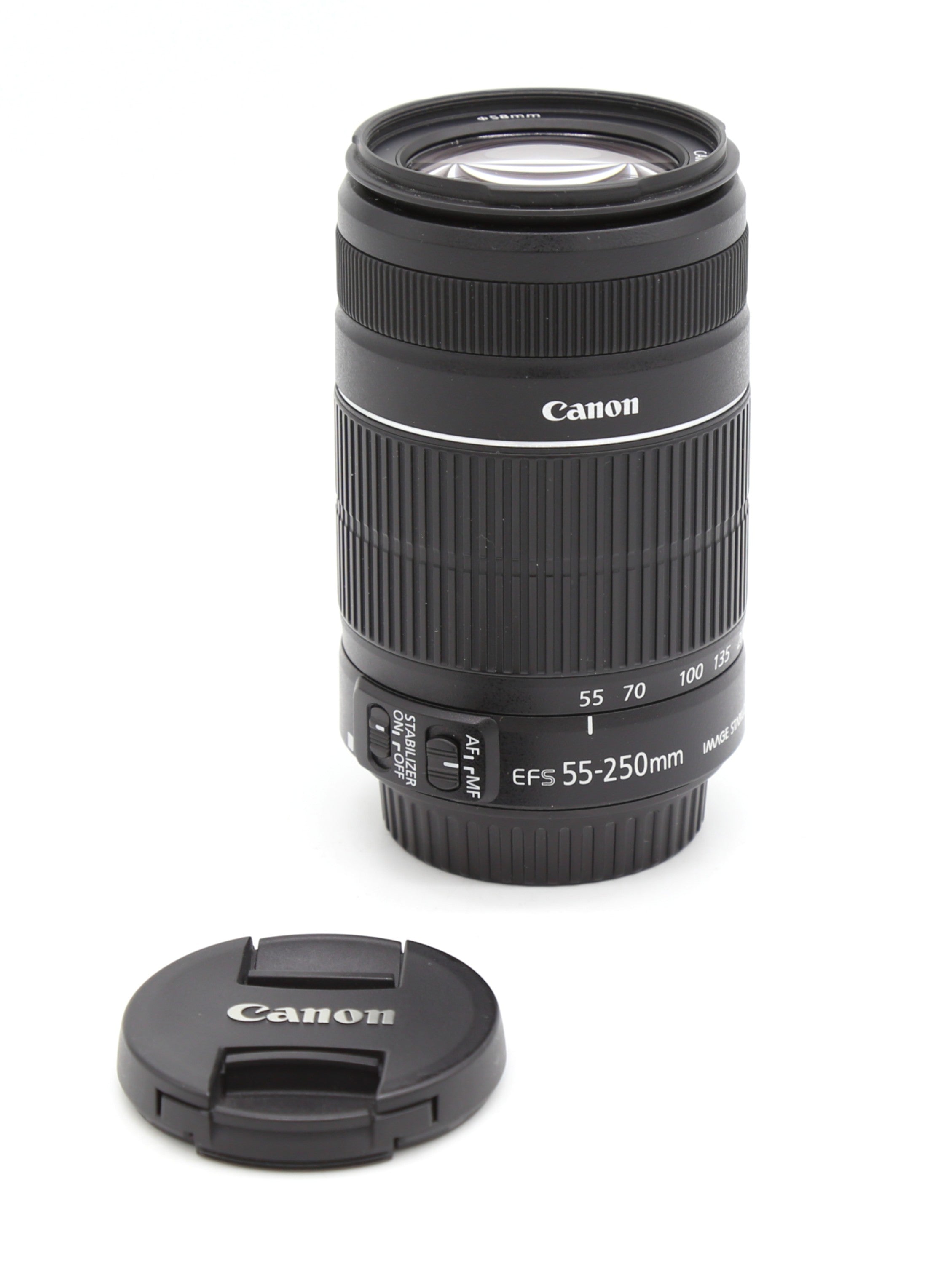 Used Canon EF-S 55-250mm IS II Zoom Lens S/N - 312019944