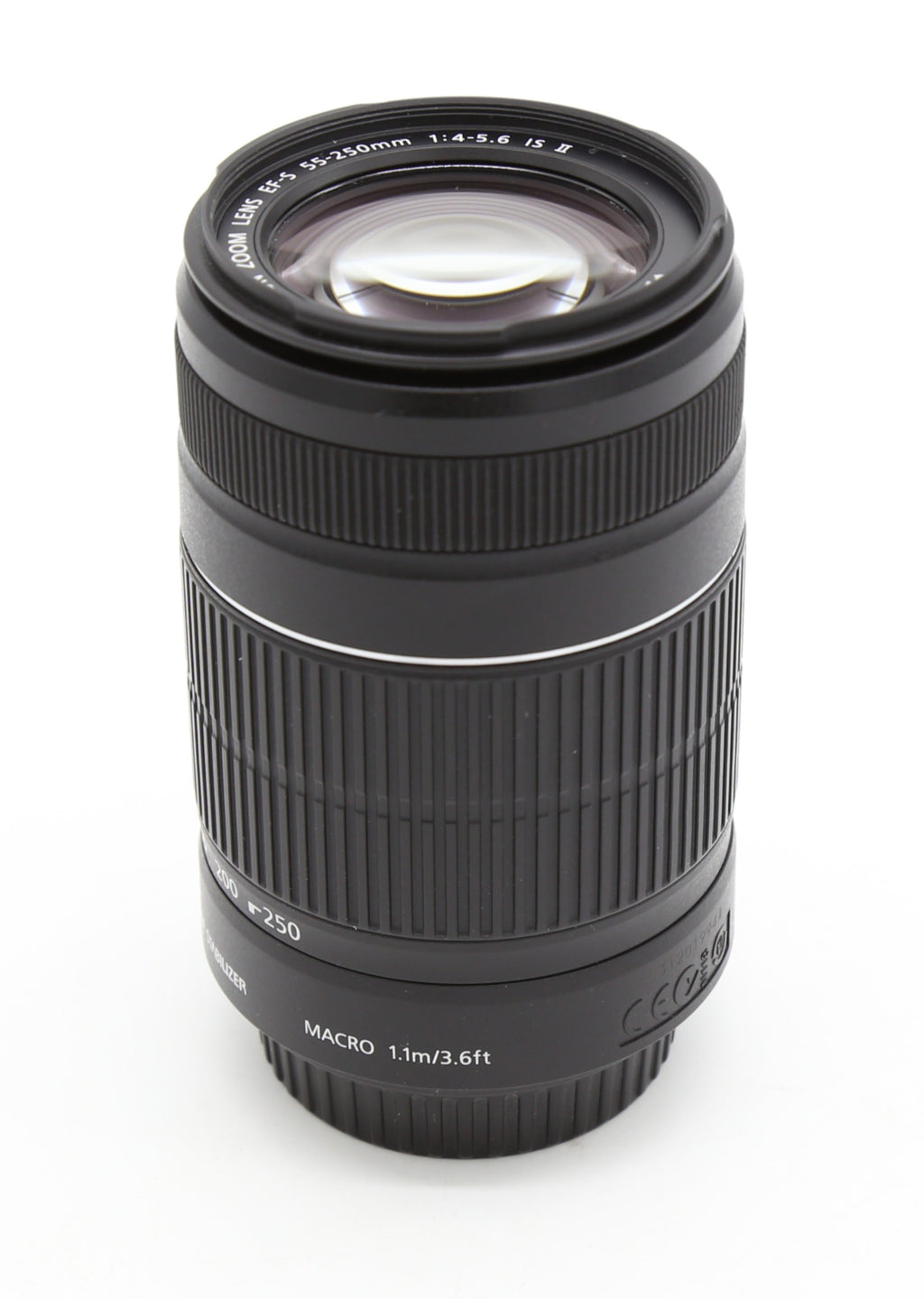 Used Canon EF-S 55-250mm IS II Zoom Lens S/N - 312019944