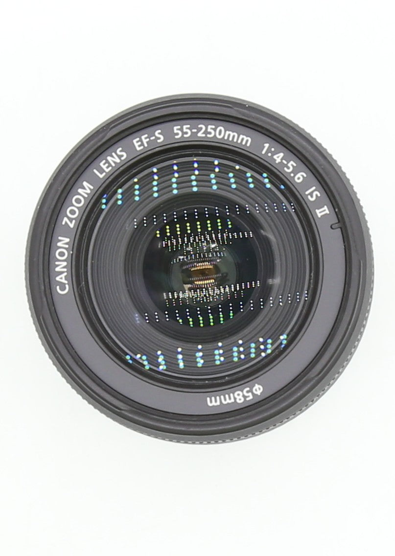 Used Canon EF-S 55-250mm IS II Zoom Lens S/N - 312019944