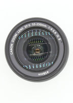 Used Canon EF-S 55-250mm IS II Zoom Lens S/N - 312019944
