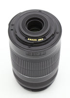 Used Canon EF-S 55-250mm IS II Zoom Lens S/N - 312019944