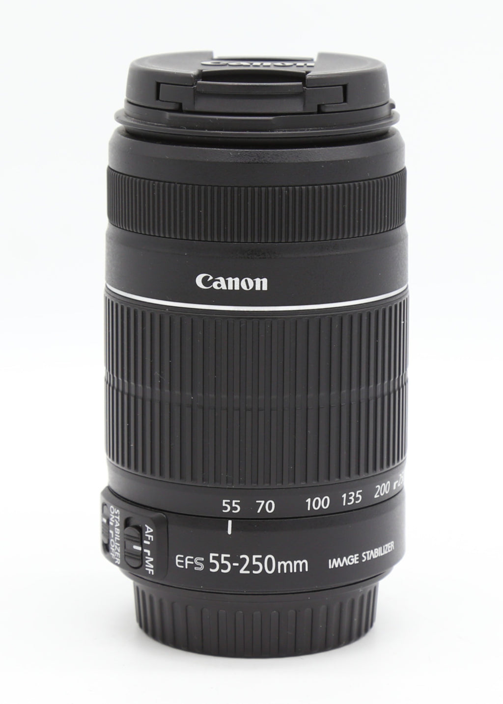 Used Canon EF-S 55-250mm IS II Zoom Lens S/N - 312019944