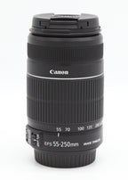 Used Canon EF-S 55-250mm IS II Zoom Lens S/N - 312019944
