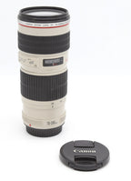 Used Canon EF 70-200mm f/4 L IS USM Zoom Lens (Read) S/N - 636506
