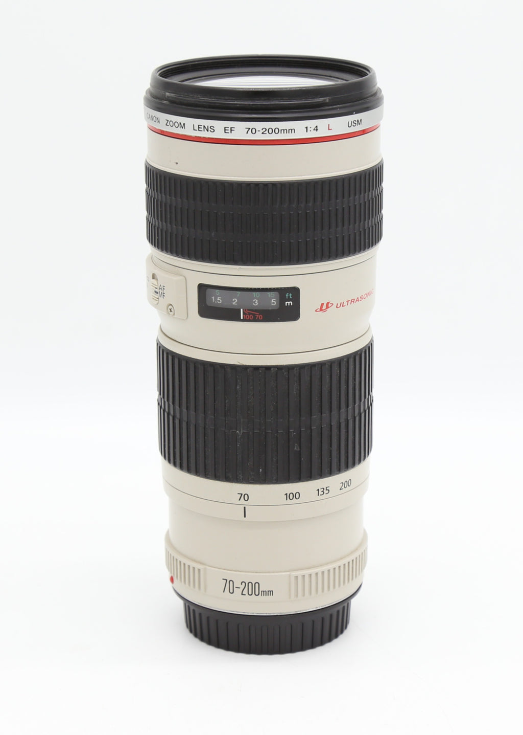 Used Canon EF 70-200mm f/4 L IS USM Zoom Lens (Read) S/N - 636506
