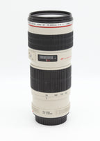 Used Canon EF 70-200mm f/4 L IS USM Zoom Lens (Read) S/N - 636506