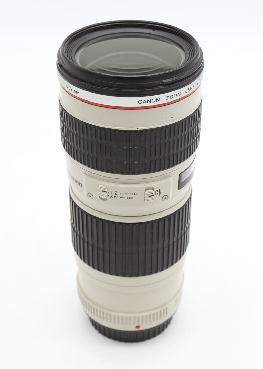 Used Canon EF 70-200mm f/4 L IS USM Zoom Lens (Read) S/N - 636506