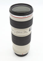 Used Canon EF 70-200mm f/4 L IS USM Zoom Lens (Read) S/N - 636506