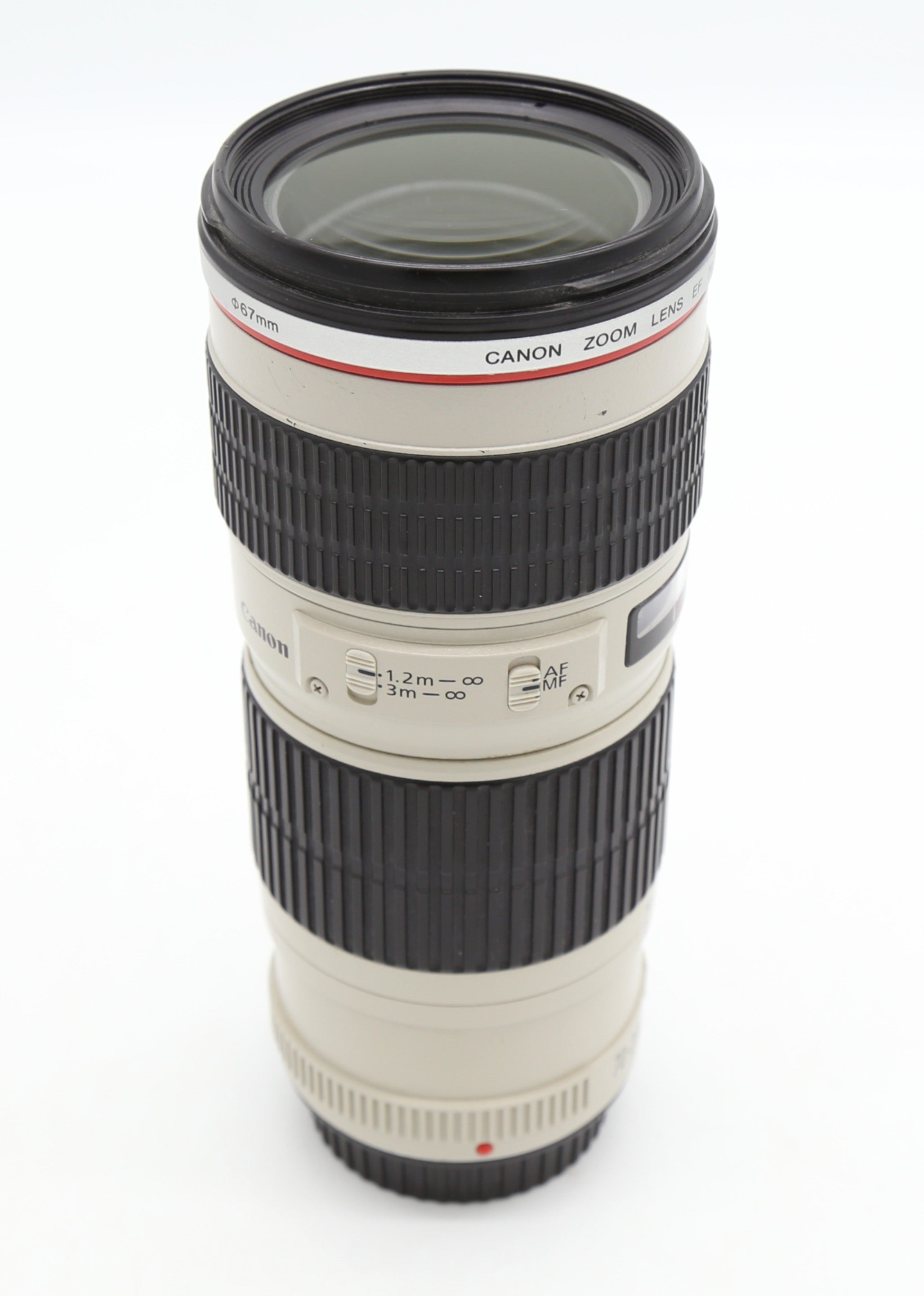 Used Canon EF 70-200mm f/4 L IS USM Zoom Lens (Read) S/N - 636506