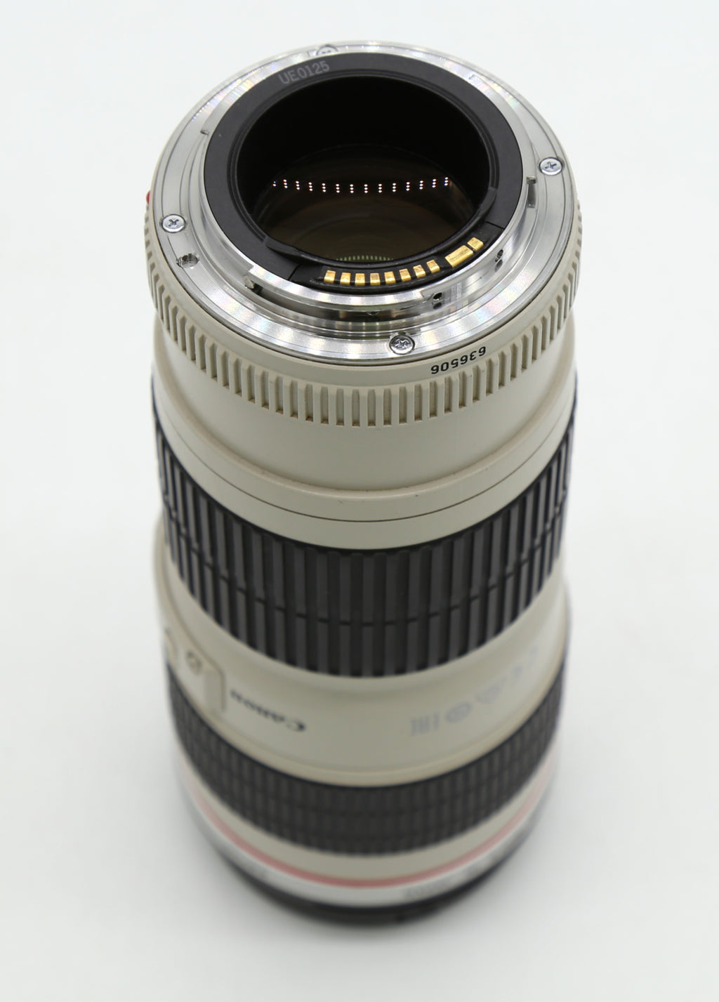 Used Canon EF 70-200mm f/4 L IS USM Zoom Lens (Read) S/N - 636506