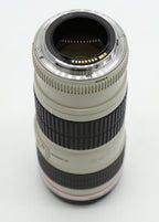 Used Canon EF 70-200mm f/4 L IS USM Zoom Lens (Read) S/N - 636506