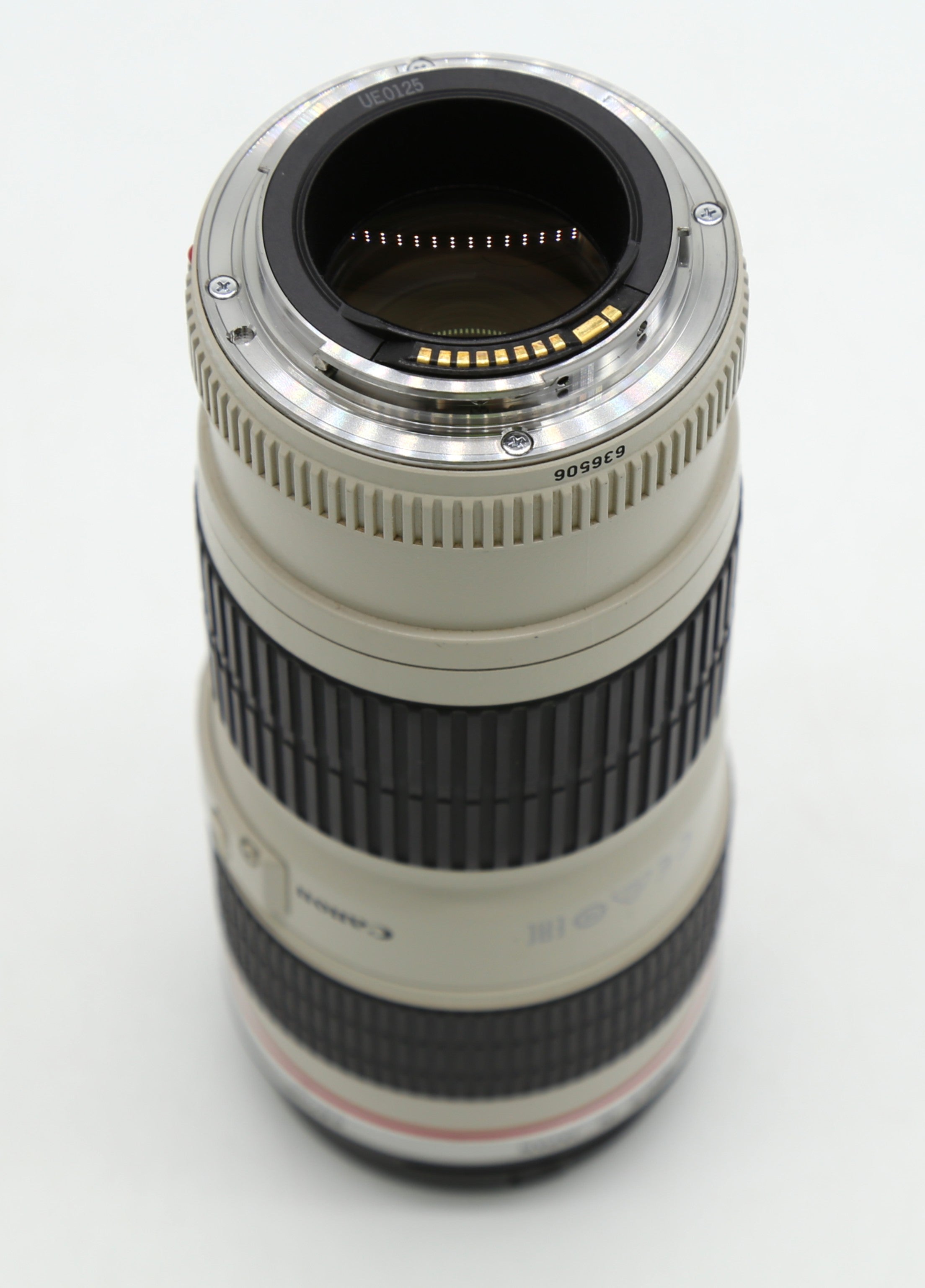 Used Canon EF 70-200mm f/4 L IS USM Zoom Lens (Read) S/N - 636506
