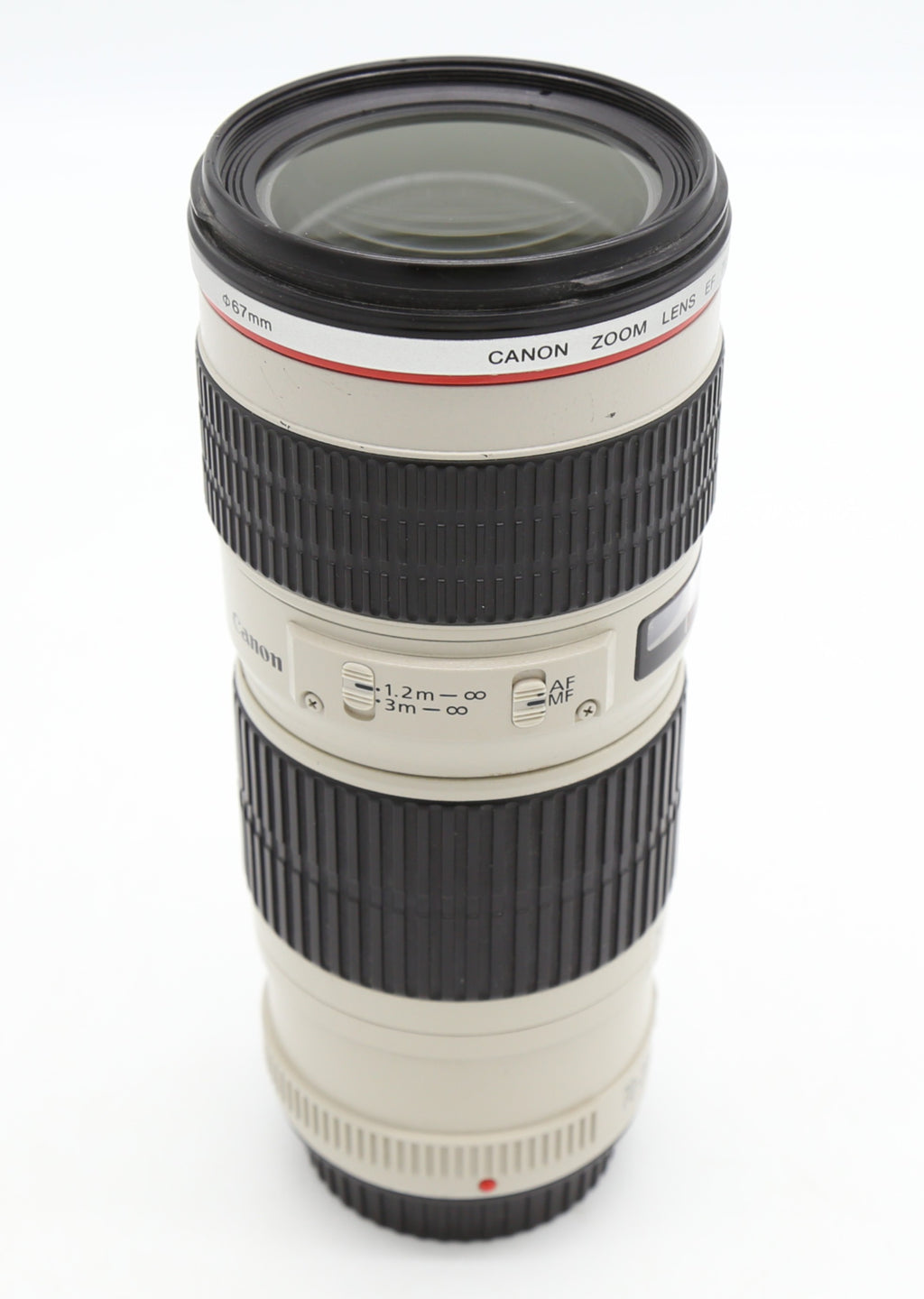 Used Canon EF 70-200mm f/4 L IS USM Zoom Lens (Read) S/N - 636506