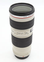 Used Canon EF 70-200mm f/4 L IS USM Zoom Lens (Read) S/N - 636506