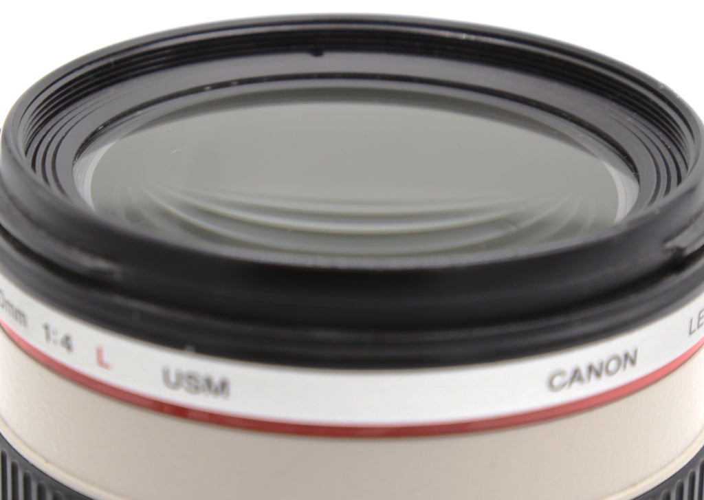 Used Canon EF 70-200mm f/4 L IS USM Zoom Lens (Read) S/N - 636506