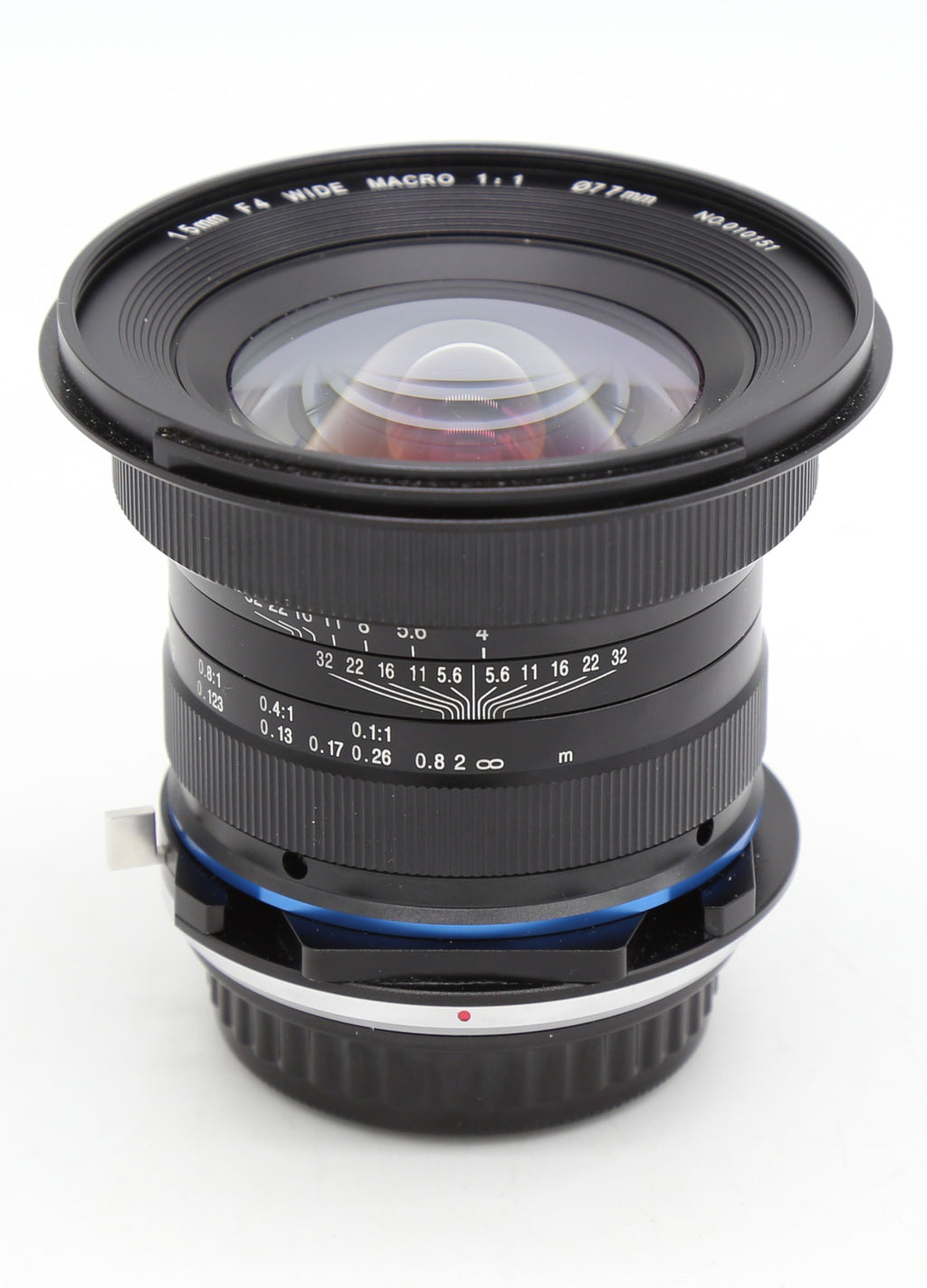 Used Laowa 15mm f4 Wide Macro Lens - Pentax K Mount SN: 010151