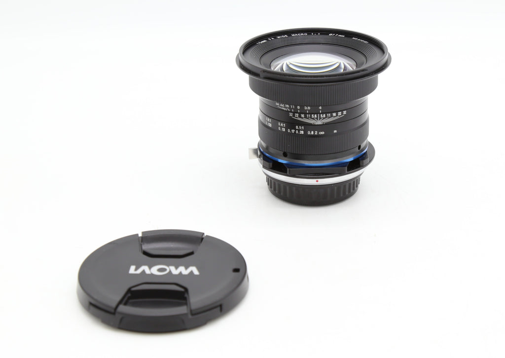 Used Laowa 15mm f4 Wide Macro Lens - Pentax K Mount SN: 010151