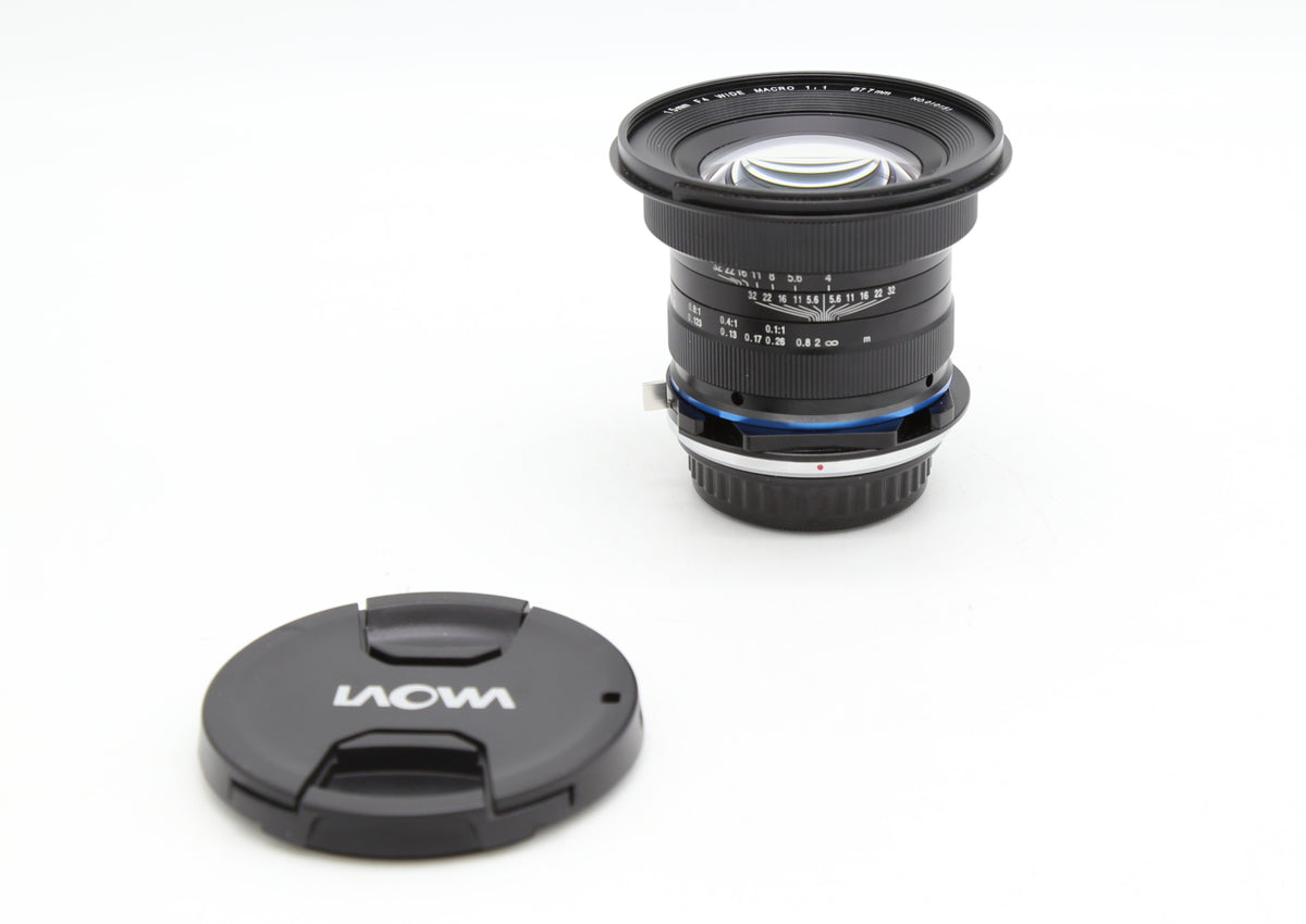 Used Laowa 15mm f4 Wide Macro Lens - Pentax K Mount SN: 010151