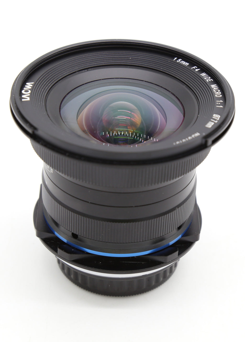 Used Laowa 15mm f4 Wide Macro Lens - Pentax K Mount SN: 010151