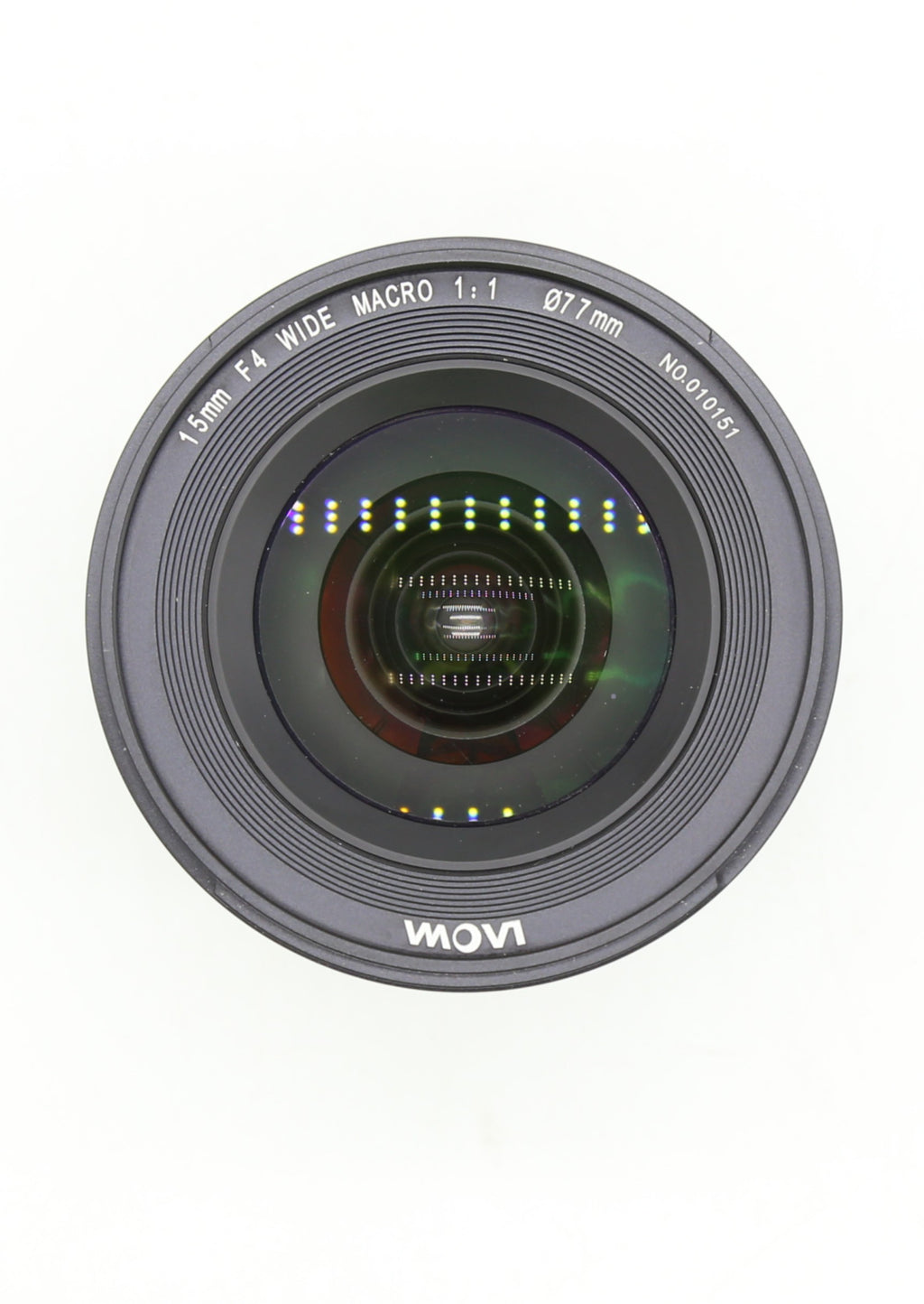 Used Laowa 15mm f4 Wide Macro Lens - Pentax K Mount SN: 010151