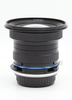 Used Laowa 15mm f4 Wide Macro Lens - Pentax K Mount SN: 010151