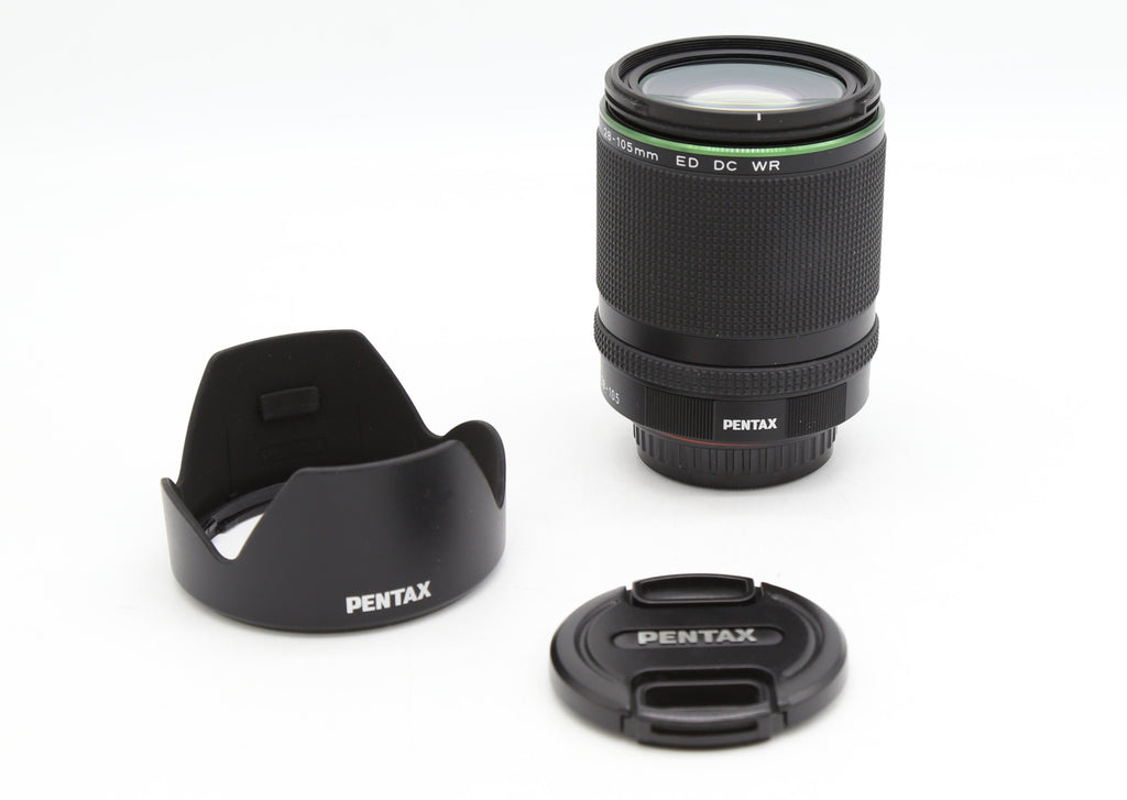Used Pentax DFA 28-105mm f3.5-5.6 ED DC WR Zoom SN:4432239