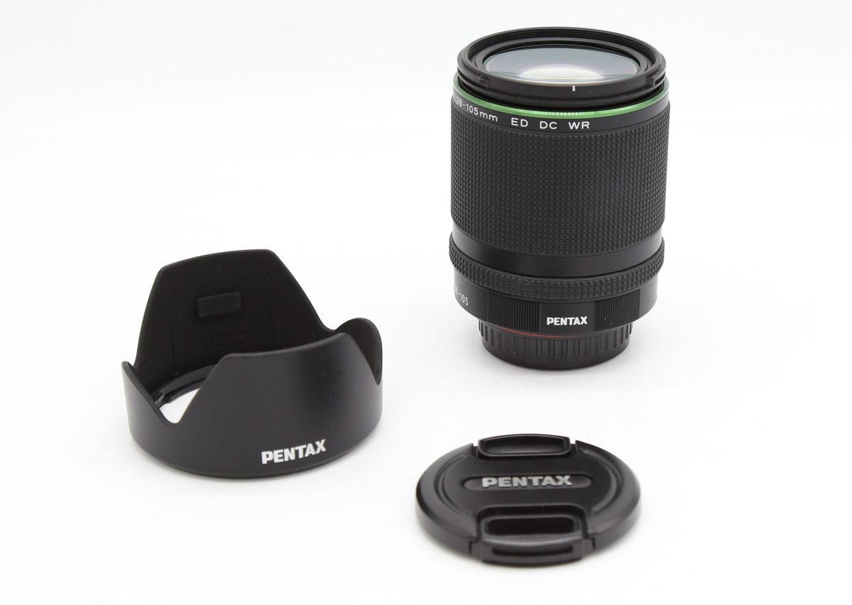 Used Pentax DFA 28-105mm f3.5-5.6 ED DC WR Zoom SN:4432239