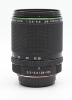 Used Pentax DFA 28-105mm f3.5-5.6 ED DC WR Zoom SN:4432239