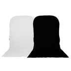 Lastolite BG Collapsible Rev 180x215cm Black & White with Train