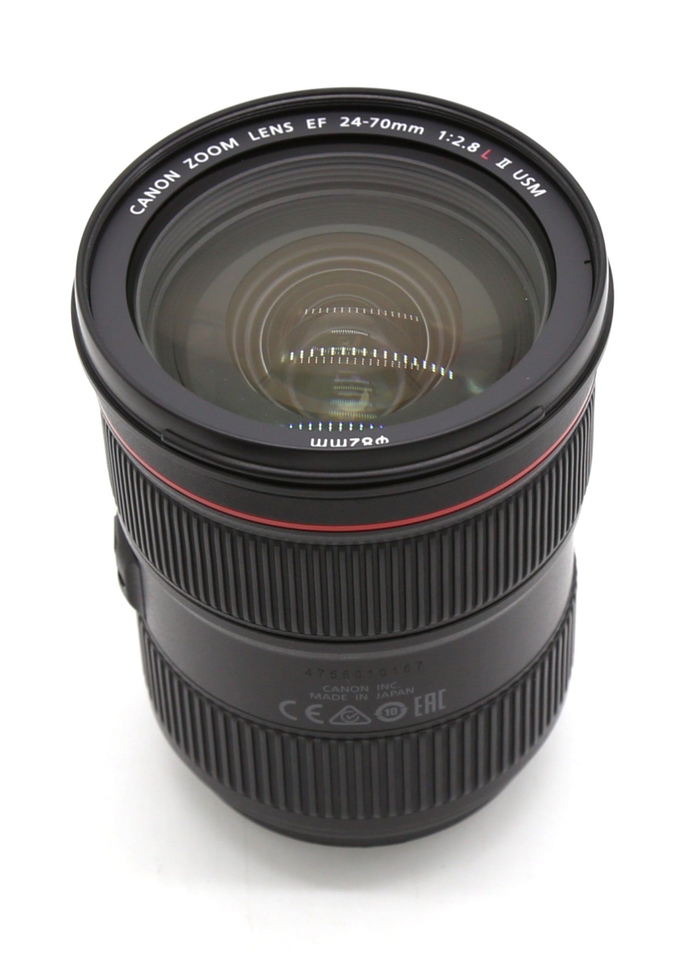 Used Canon EF 24-70mm f2.8L II USM Zoom  S/N - 475501067