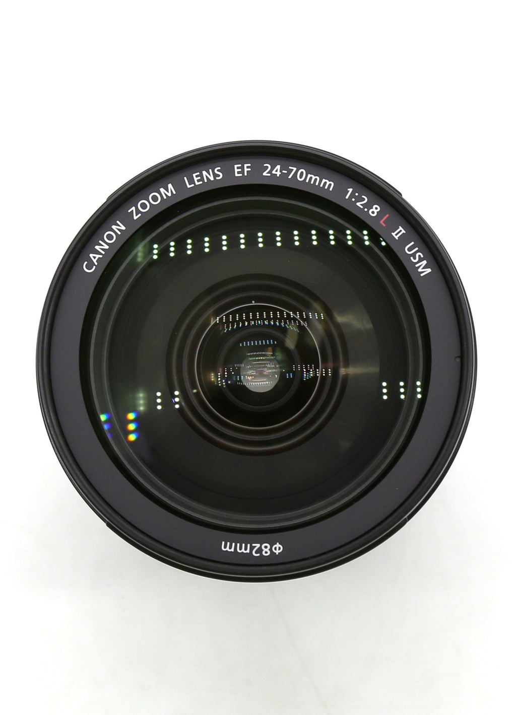 Used Canon EF 24-70mm f2.8L II USM Zoom  S/N - 475501067